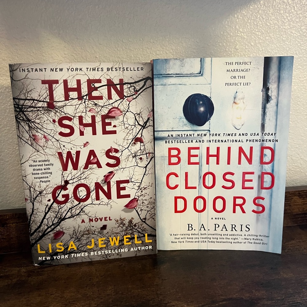 📚 Thriller book bundle
